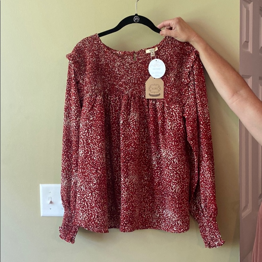 Long sleeve top